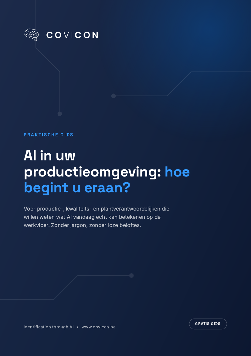 AI in your production environment: how do you start?